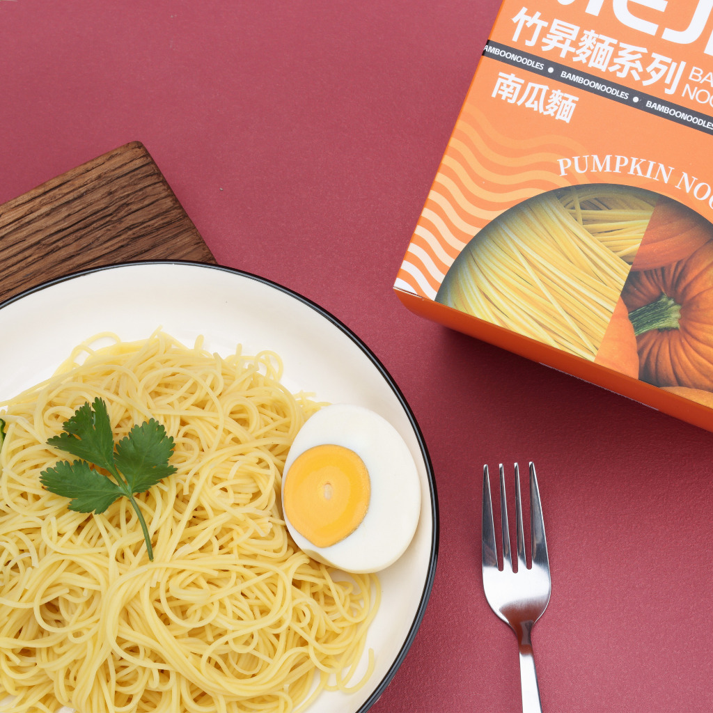 Pumpkin Bamboo Noodles (6pcs/box)